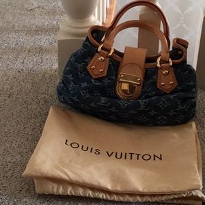 Louis Vuitton Monogram Denim